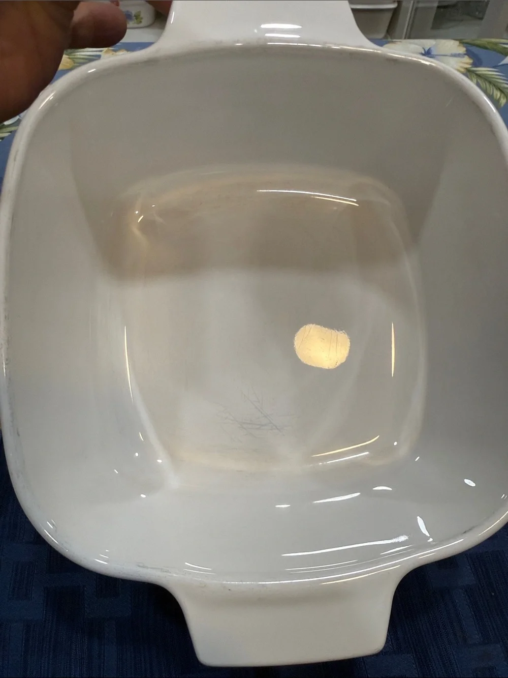 Corningware durable blue
